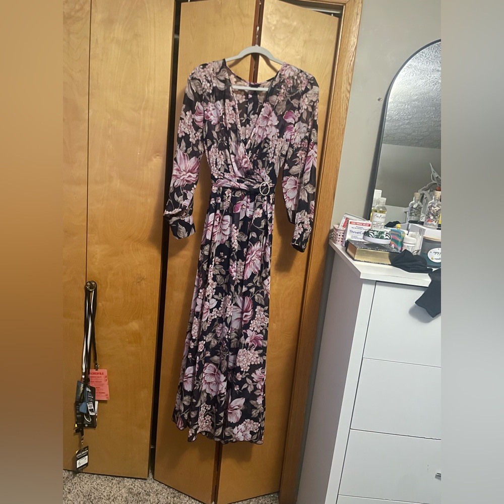 Floral dress